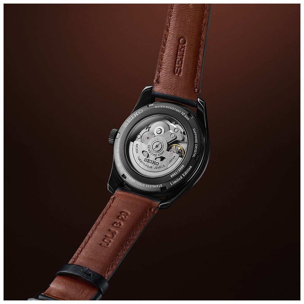 ZEGAREK SEIKO PRESAGE SHARP EDGED SERIES KABUKI LIMITED EDITION