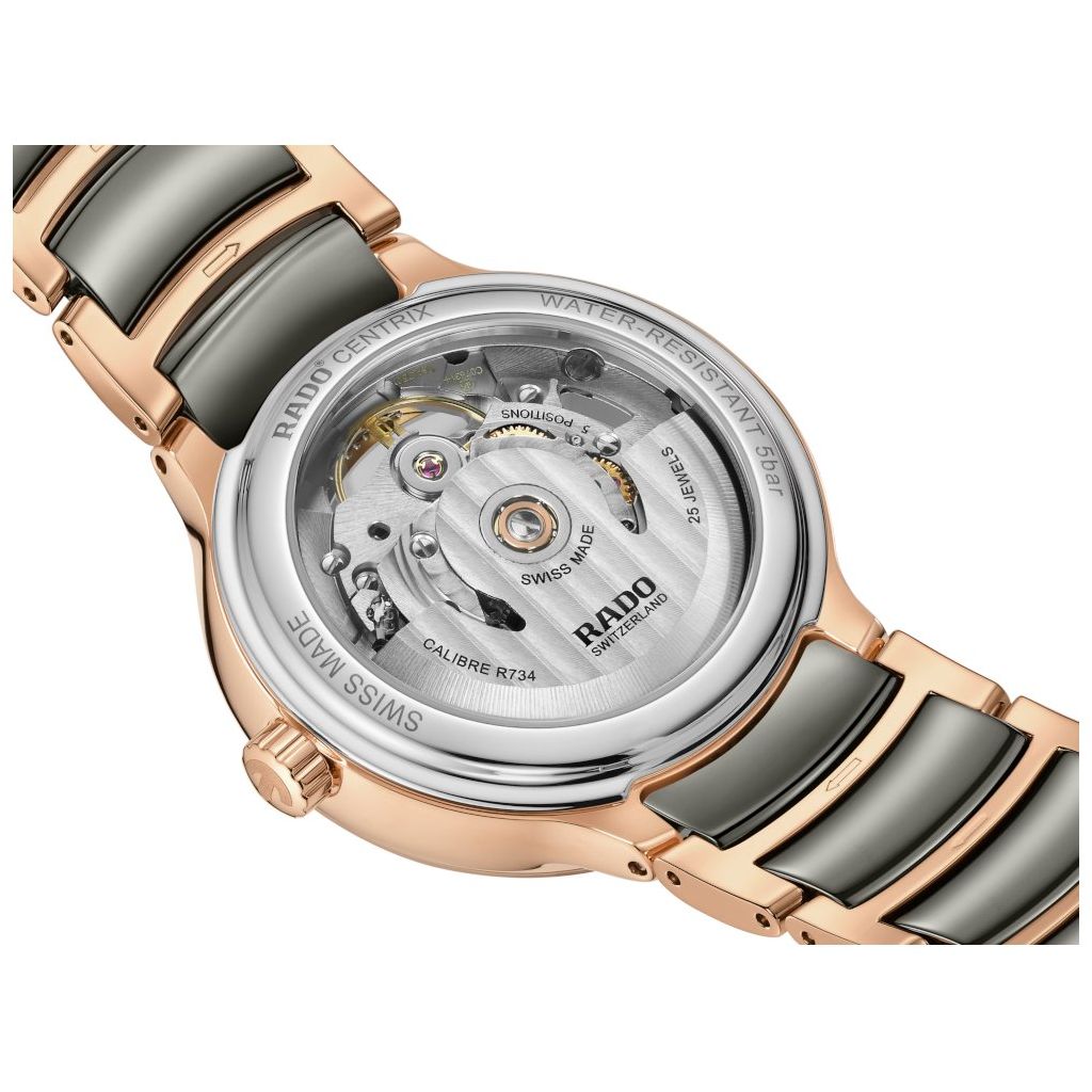 ZEGAREK RADO Centrix Automatic Diamonds Open Heart