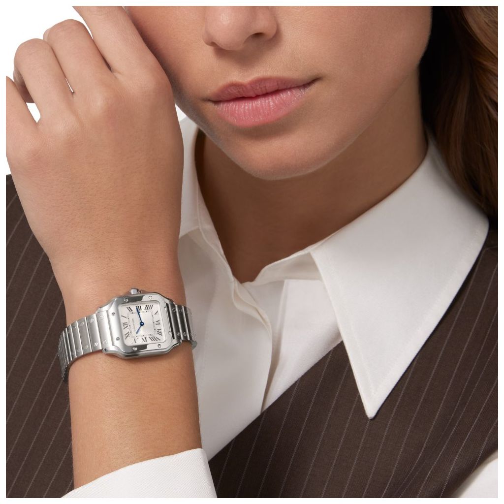 ZEGAREK CARTIER SANTOS DE CARTIER S