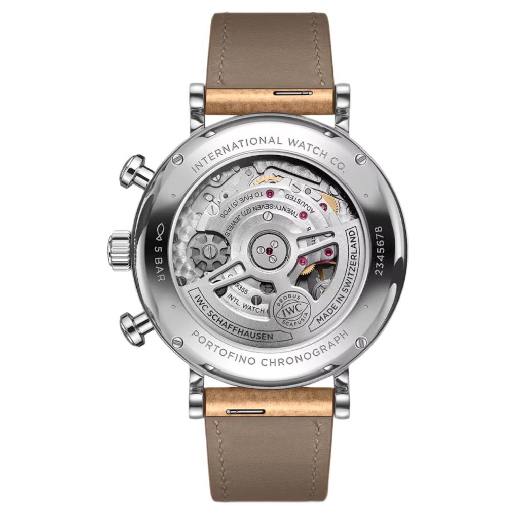 ZEGAREK IWC SCHAFFHAUSEN Portofino Chronograph