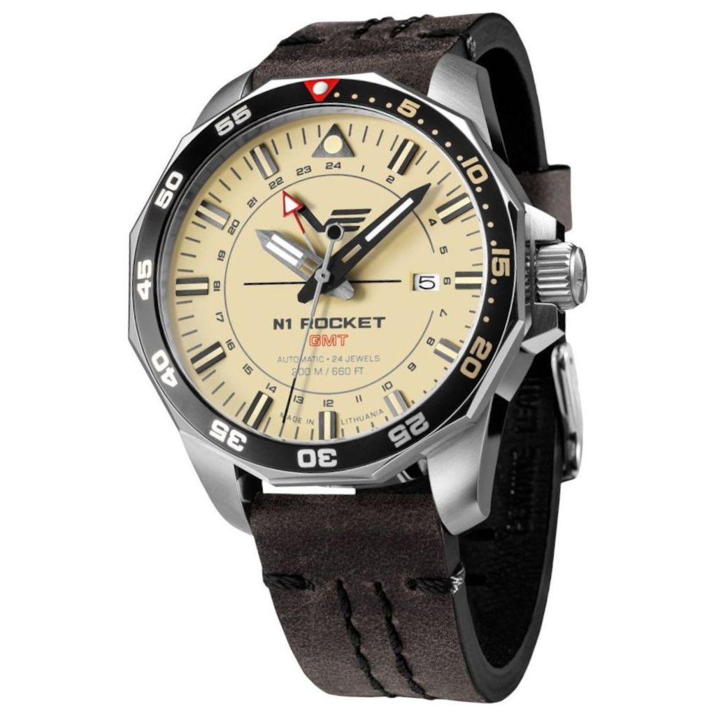 ZEGAREK VOSTOK EUROPE ROCKET N-1 AUTOMATIC GMT