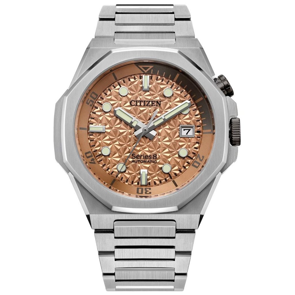 ZEGAREK CITIZEN SERIES 8