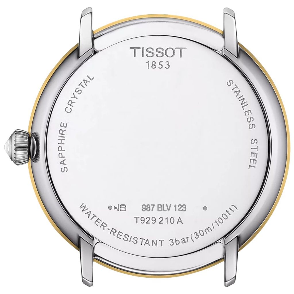 Tissot Glendora 18k Gold Bezel