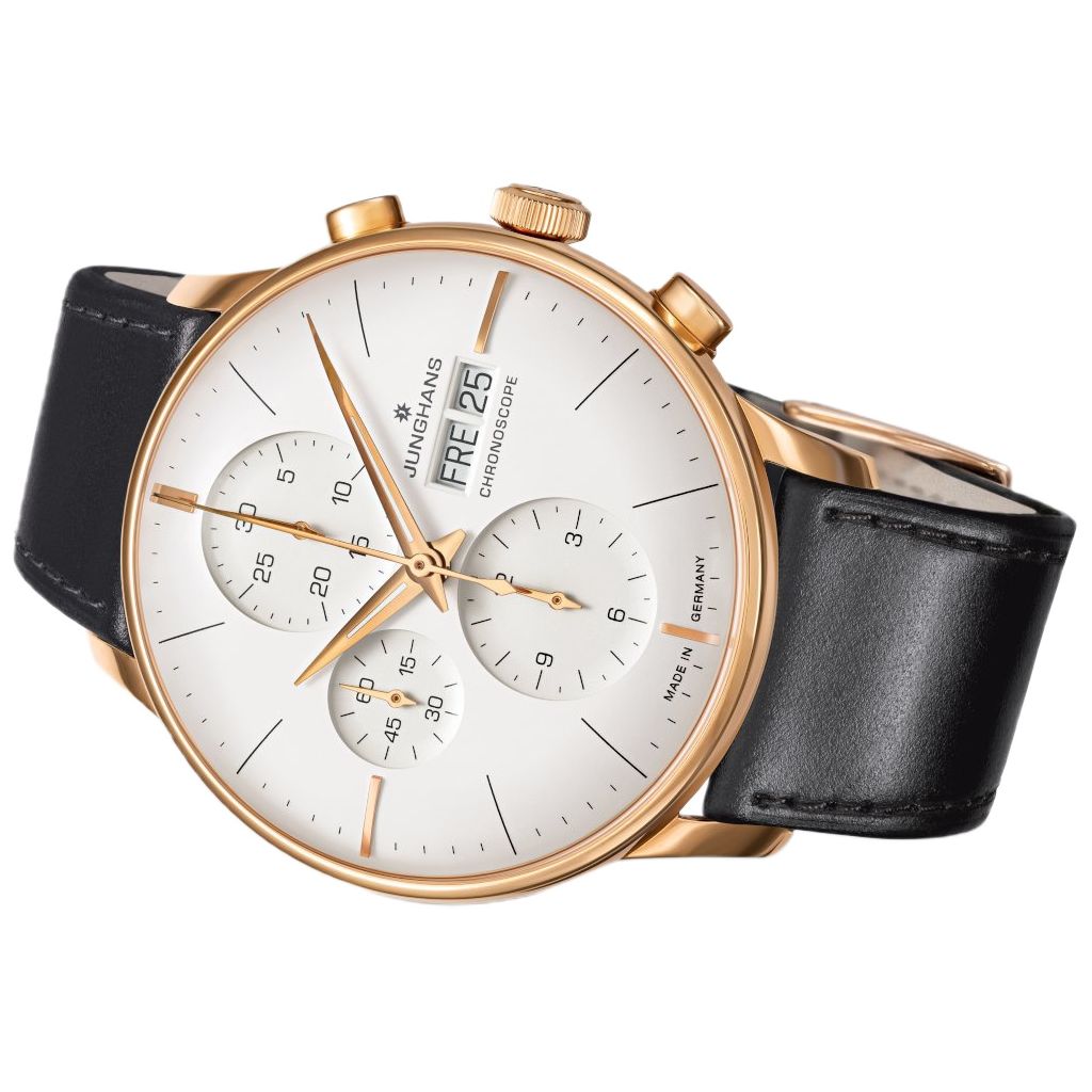 ZEGAREK JUNGHANS MEISTER CHRONOSCOPE