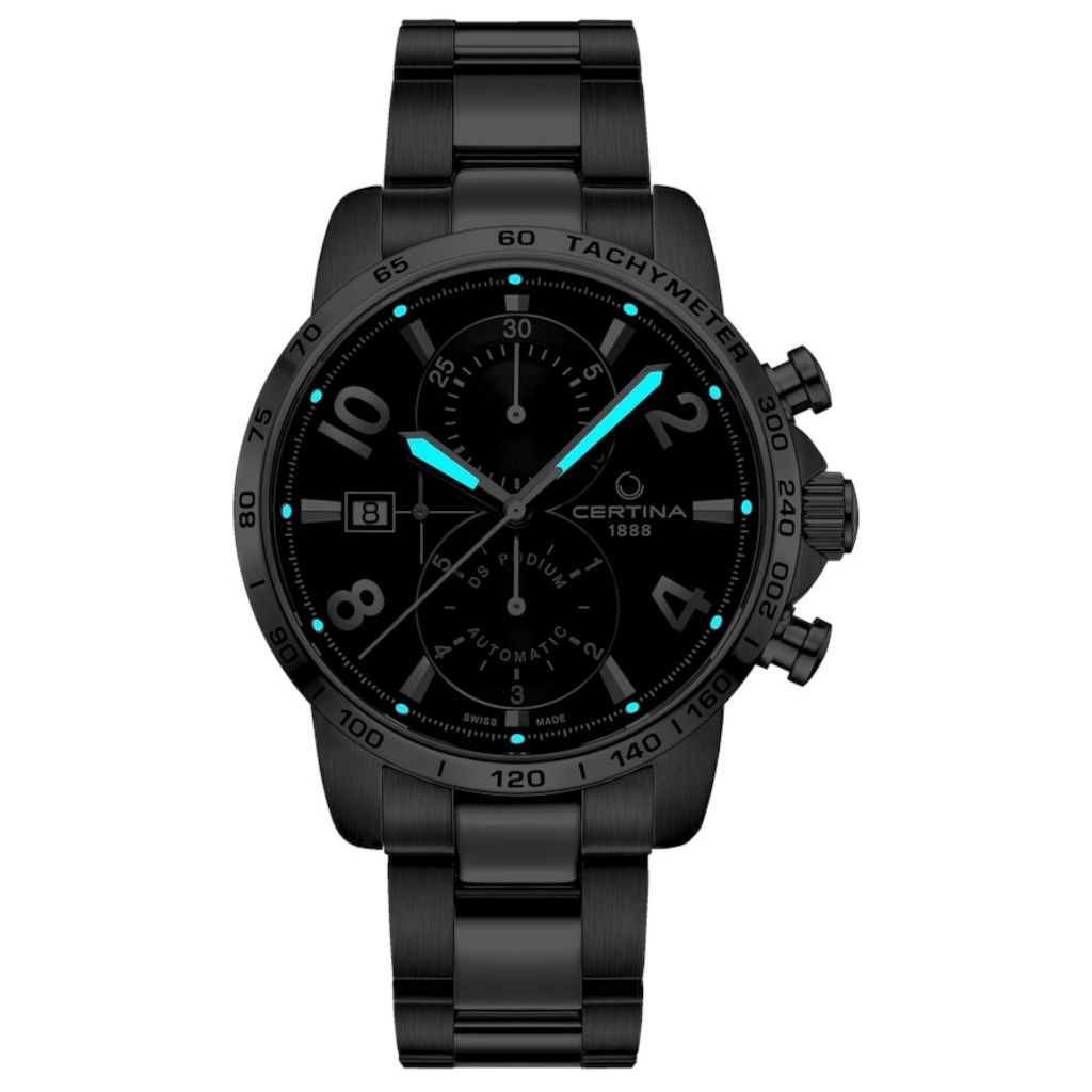 ZEGAREK CERTINA DS Podium Chronograph Automatic