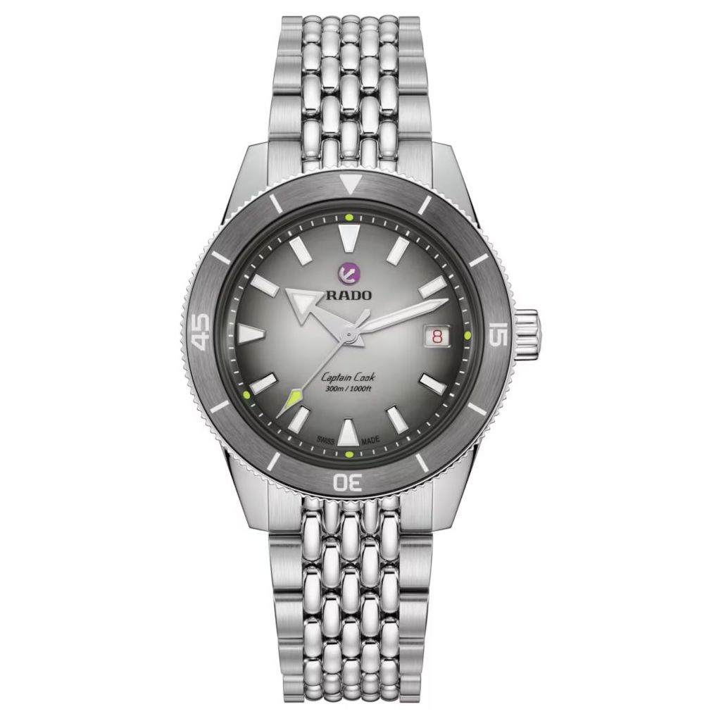 ZEGAREK RADO CAPTAIN COOK AUTOMATIC X TENNIS LIMITED EDITION