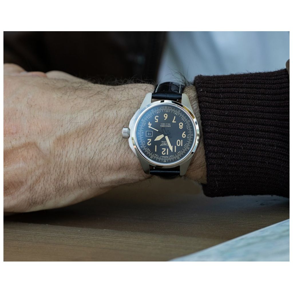 ZEGAREK AVIATOR AIRACOBRA 43 TYPE B