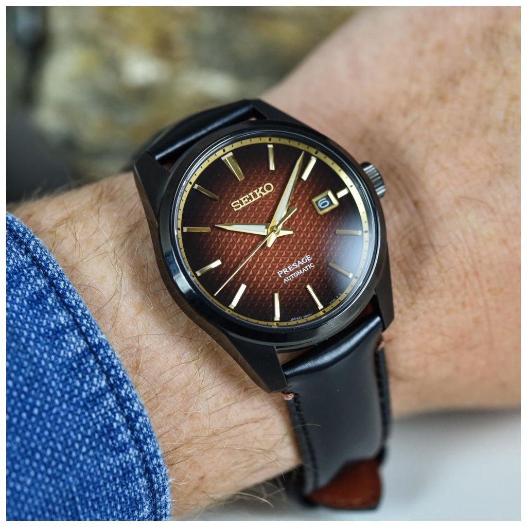 ZEGAREK SEIKO PRESAGE SHARP EDGED SERIES KABUKI LIMITED EDITION