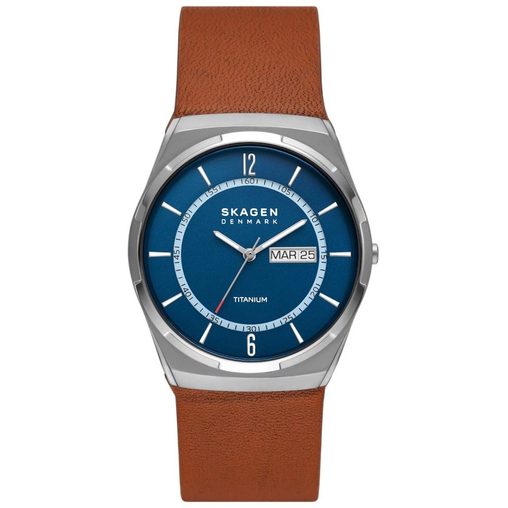 ZEGAREK SKAGEN Melbye Titanium