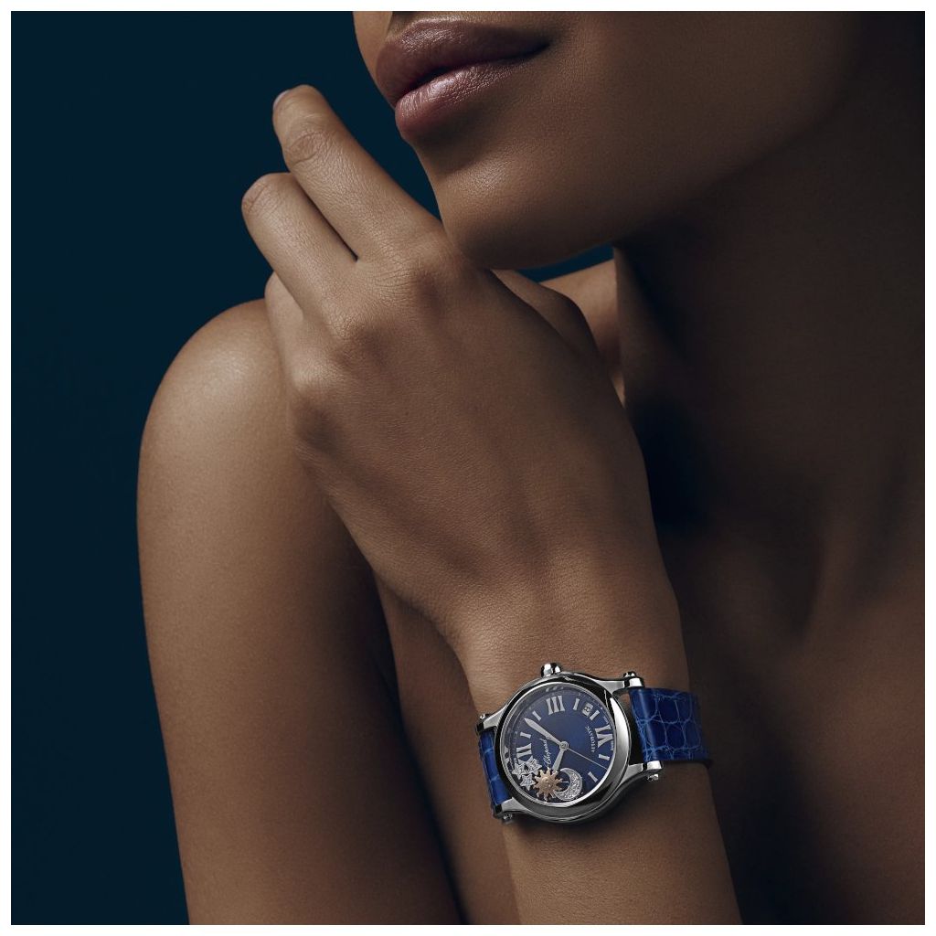 ZEGAREK CHOPARD HAPPY SPORT