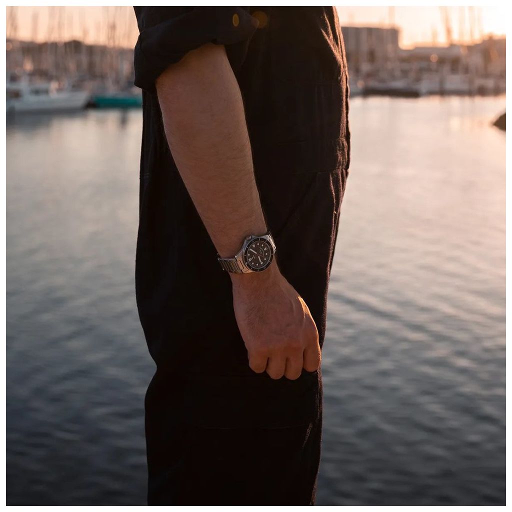 ZEGAREK YEMA NAVYGRAF MARINE NATIONALE QUARTZ