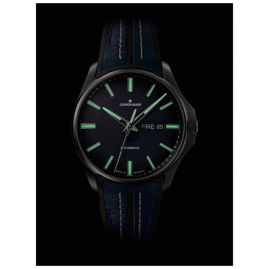ZEGAREK JUNGHANS MEISTER S AUTOMATIC