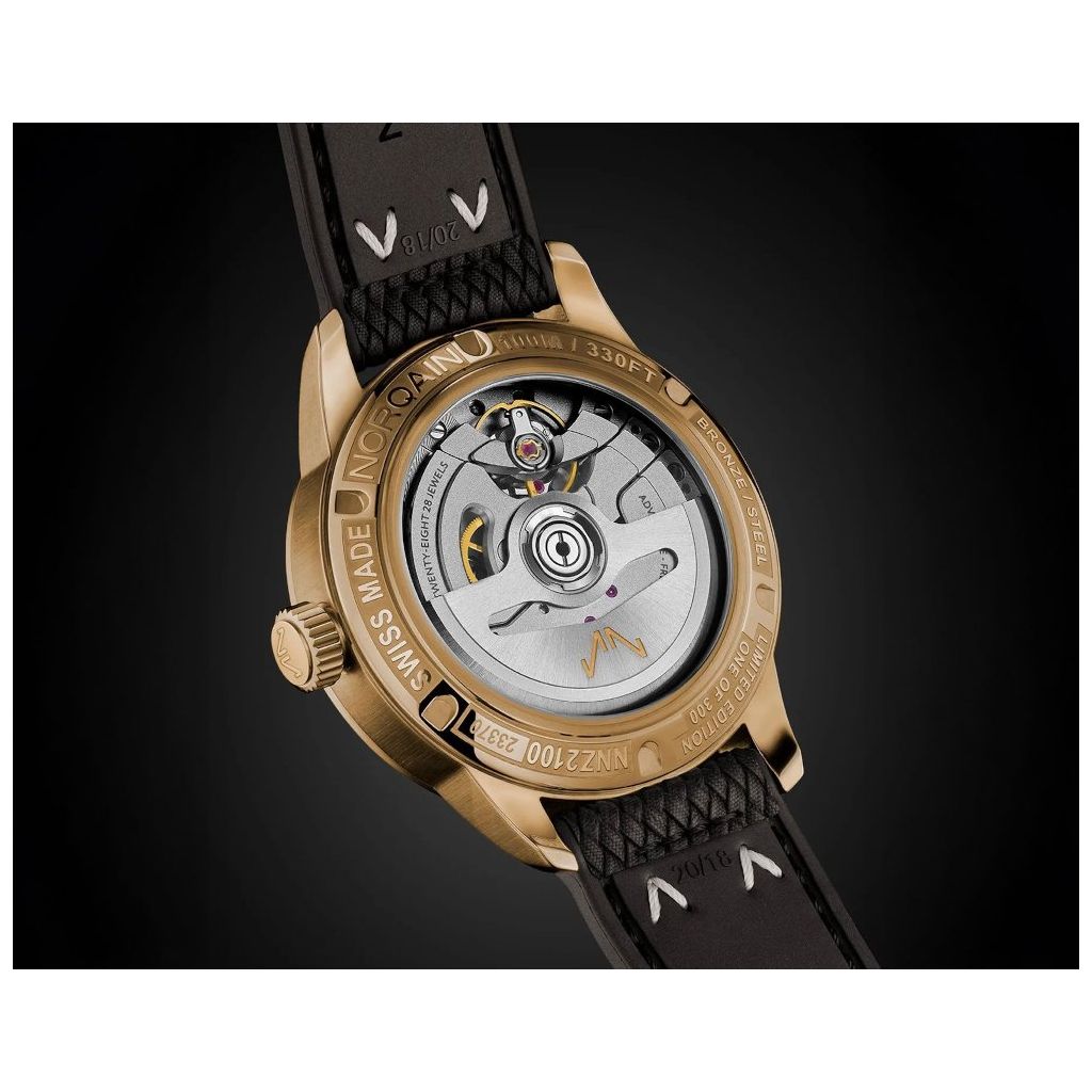 ZEGAREK NORQAIN FREEDOM GMT LIMITED EDITION