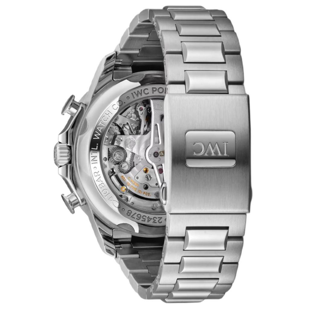 ZEGAREK IWC SCHAFFHAUSEN Portugieser Yacht Club Chronograph