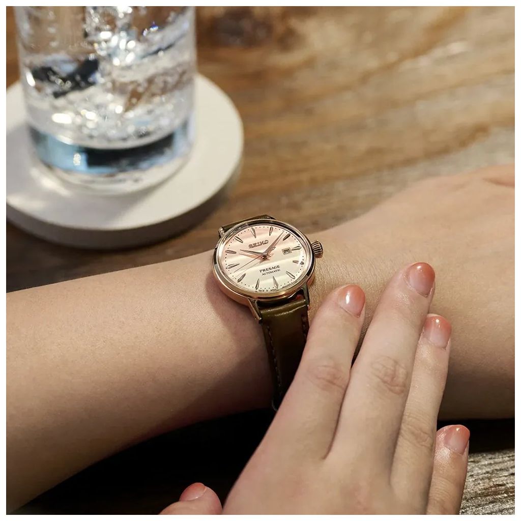 ZEGAREK SEIKO PRESAGE COCKTAIL TIME STAR BAR LIMITED EDITION