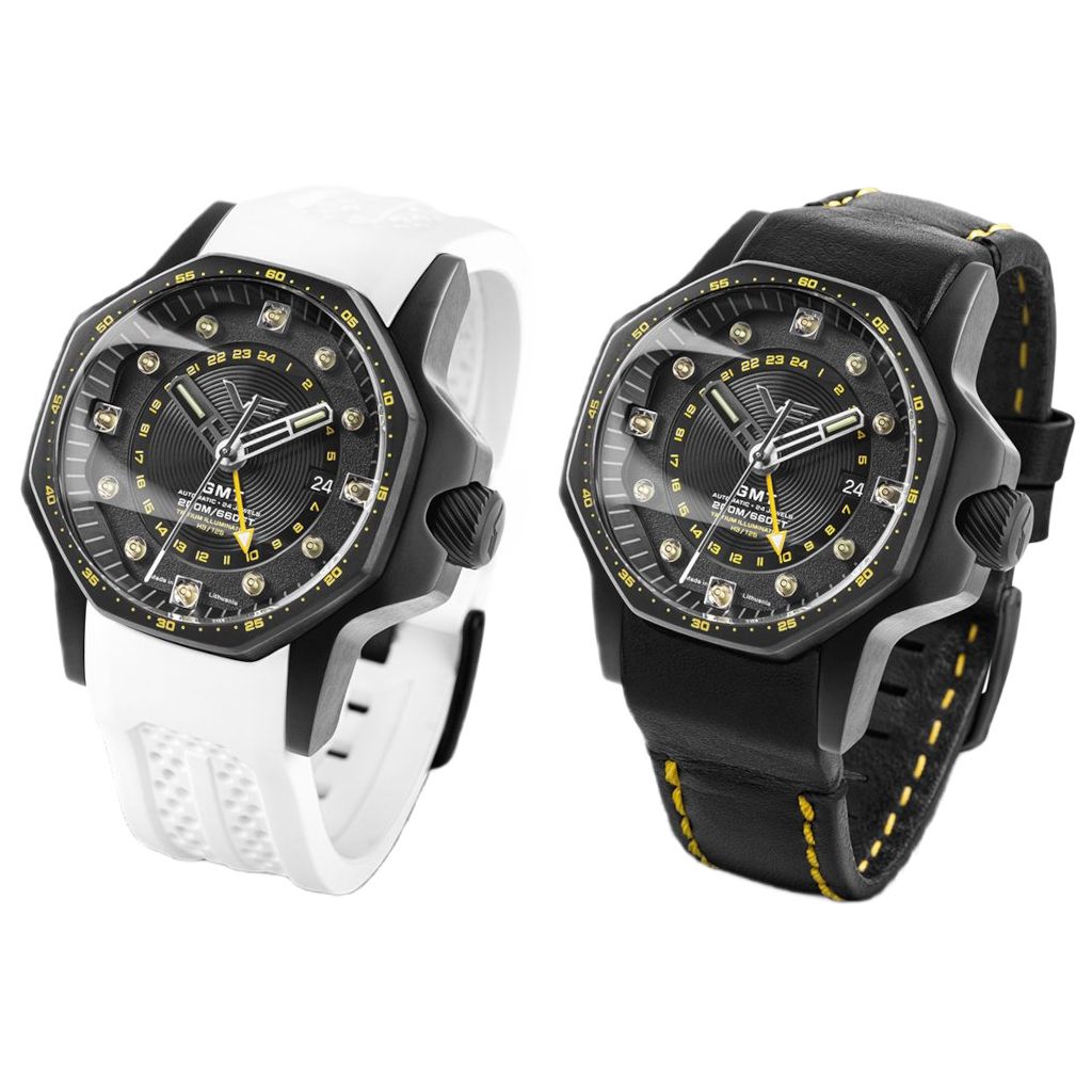 ZEGAREK VOSTOK EUROPE ATOMIC AGE FERMI LINE AUTOMATIC GMT