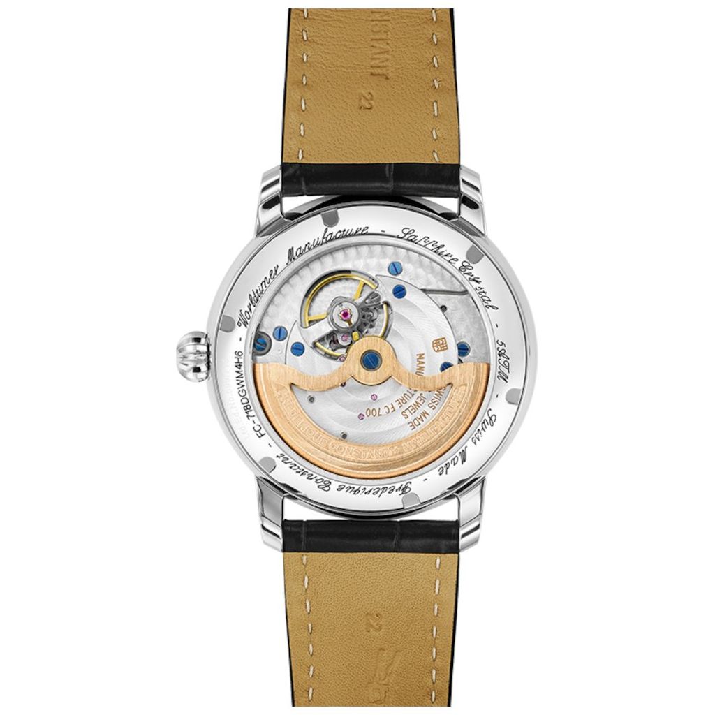 ZEGAREK FREDERIQUE CONSTANT CLASSICS WORLDTIMER MANUFACTURE