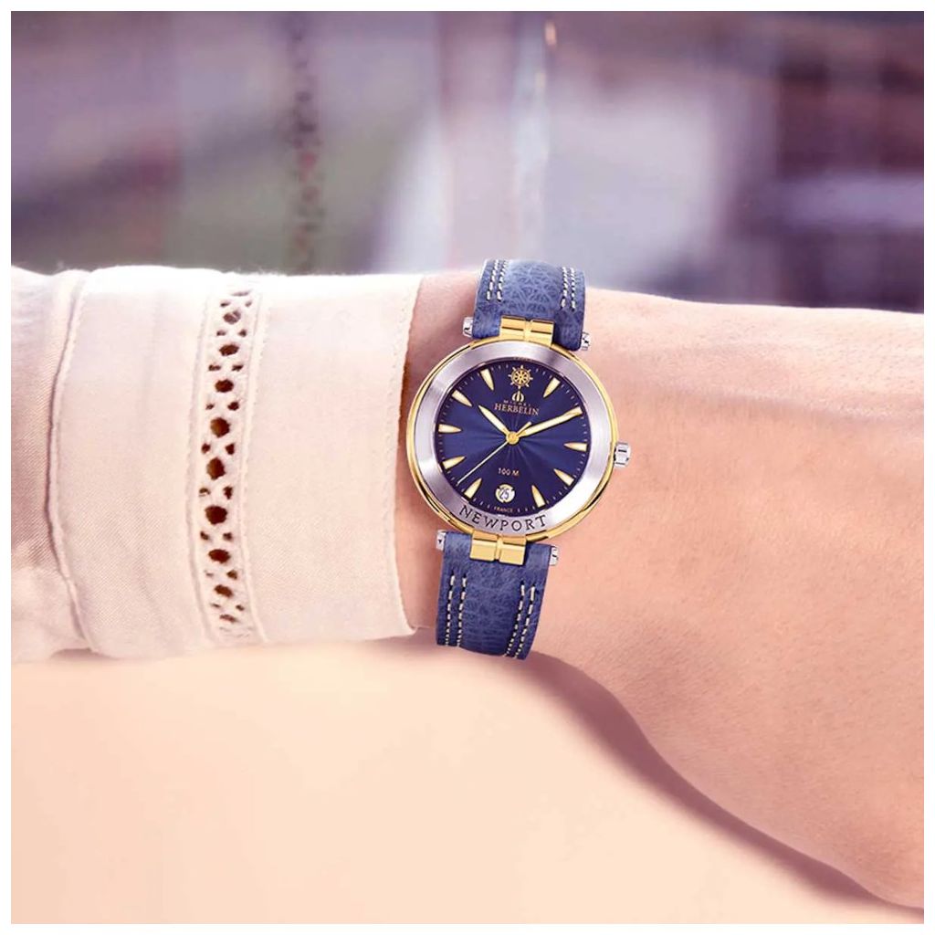 ZEGAREK HERBELIN NEWPORT HERITAGE ORIGINALS