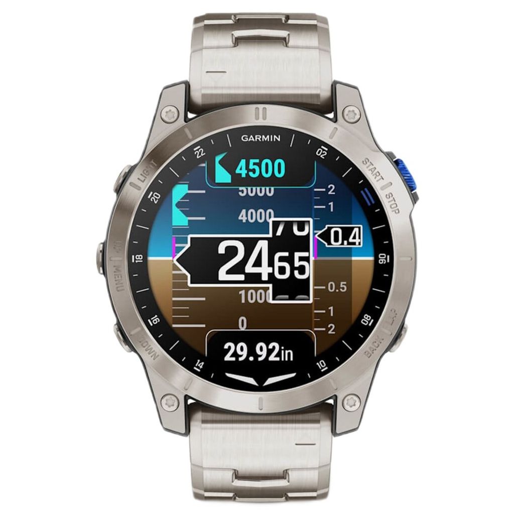 ZEGAREK GARMIN D2 MACH 1