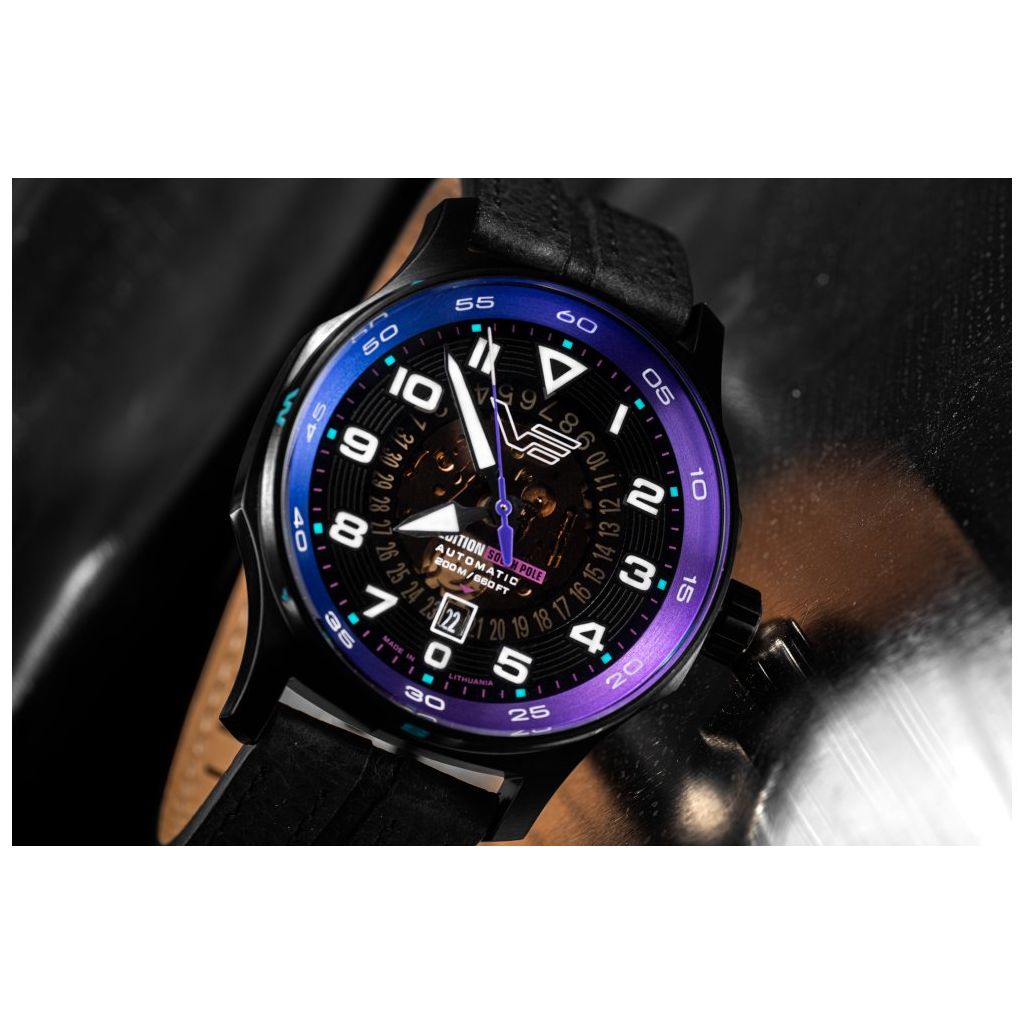 ZEGAREK VOSTOK EUROPE EXPEDITION SOUTH POLE AUTOMATIC