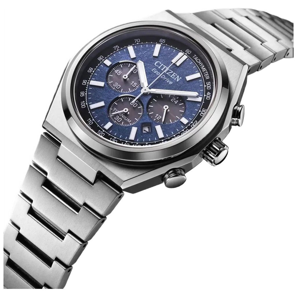 ZEGAREK CITIZEN SUPER TITANIUM CHRONOGRAPH
