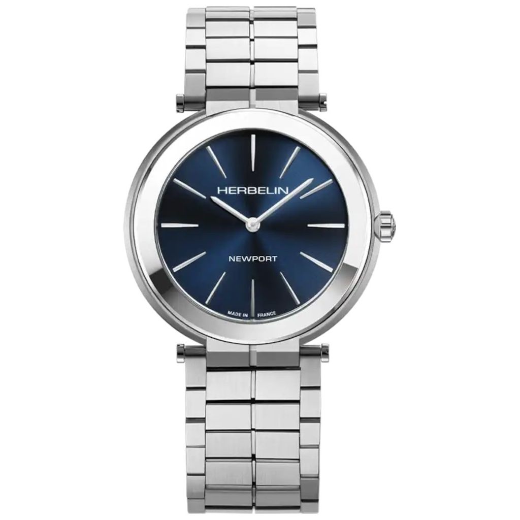ZEGAREK HERBELIN NEWPORT SLIM