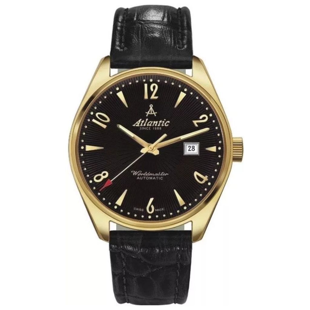 ZEGAREK ATLANTIC WORLDMASTER ART DECO AUTOMATIC