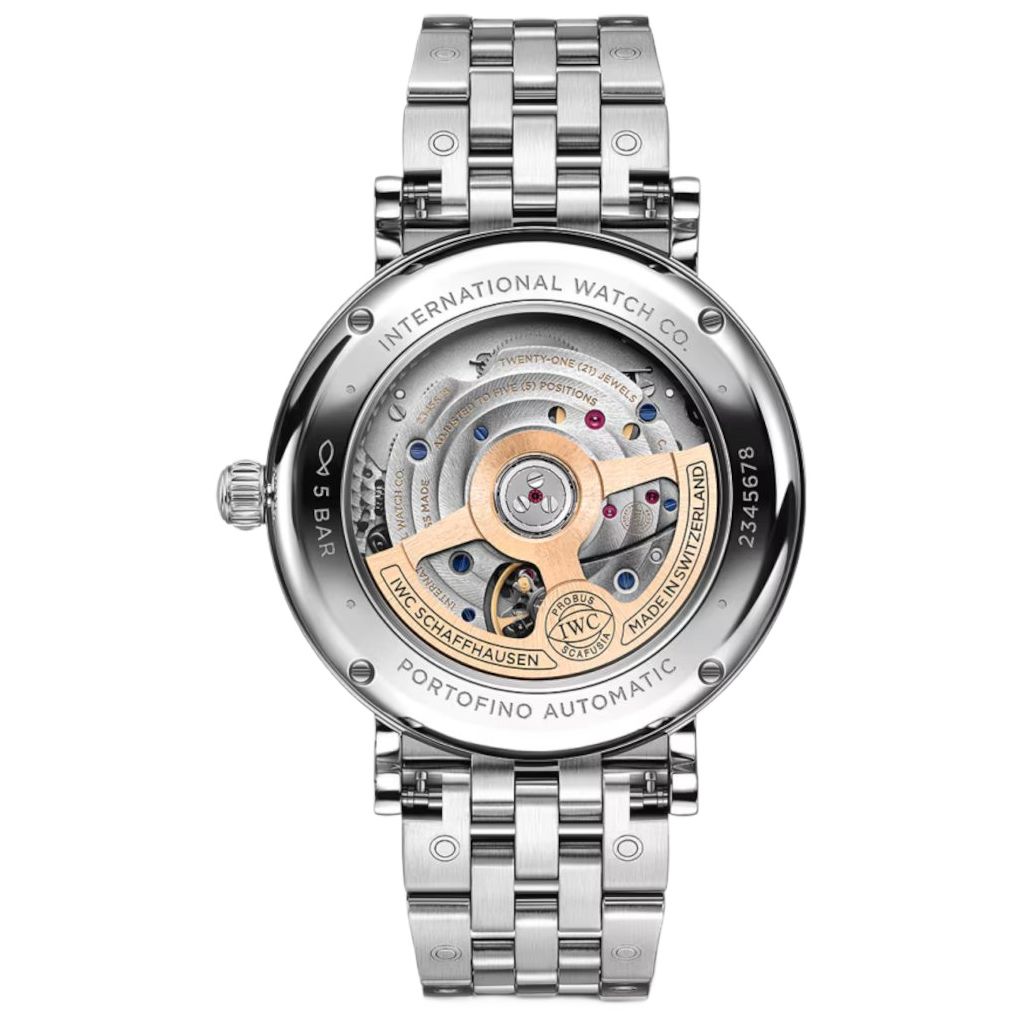 ZEGAREK IWC SCHAFFHAUSEN Portofino Automatic 37