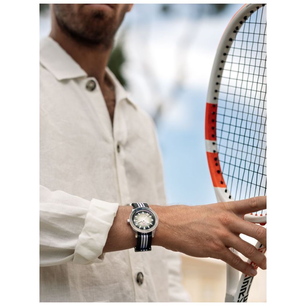 ZEGAREK RADO Captain Cook x Cameron Norrie Limited Edition