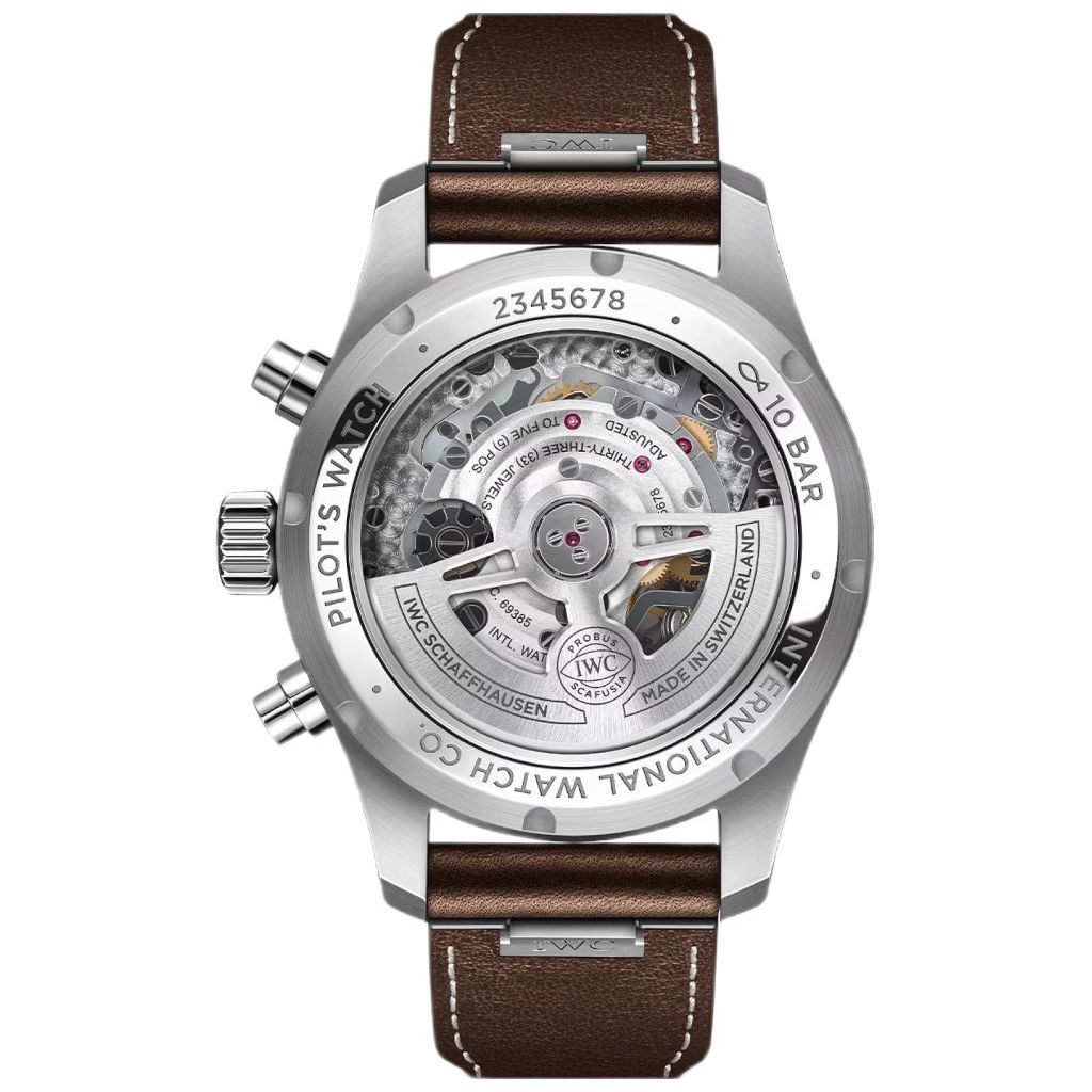 ZEGAREK IWC SCHAFFHAUSEN PILOT'S WATCH CHRONOGRAPH