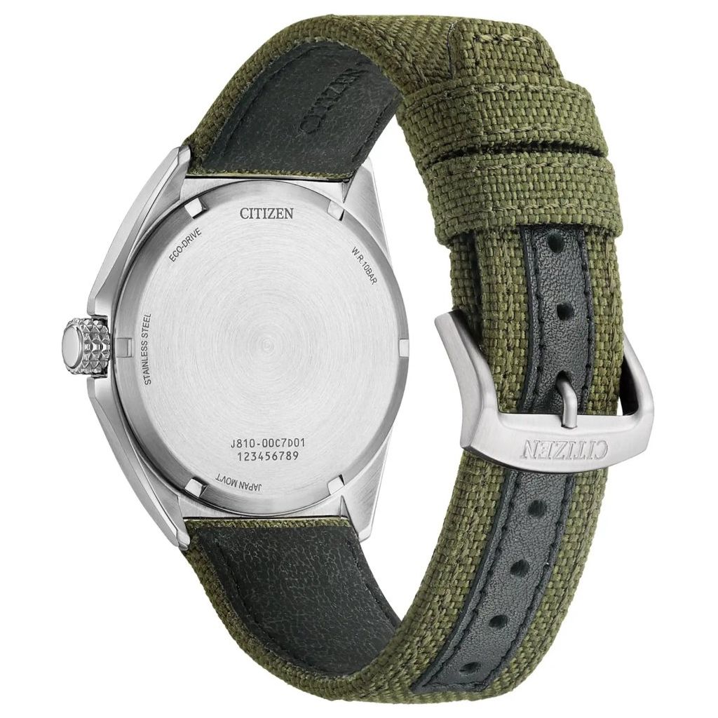 ZEGAREK CITIZEN ECO-DRIVE MILITARY