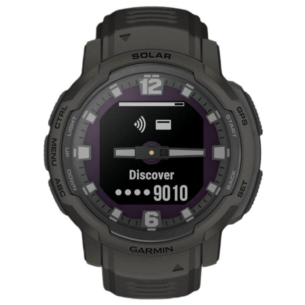 ZEGAREK GARMIN INSTINCT CROSSOVER SOLAR TACTICAL EDITION