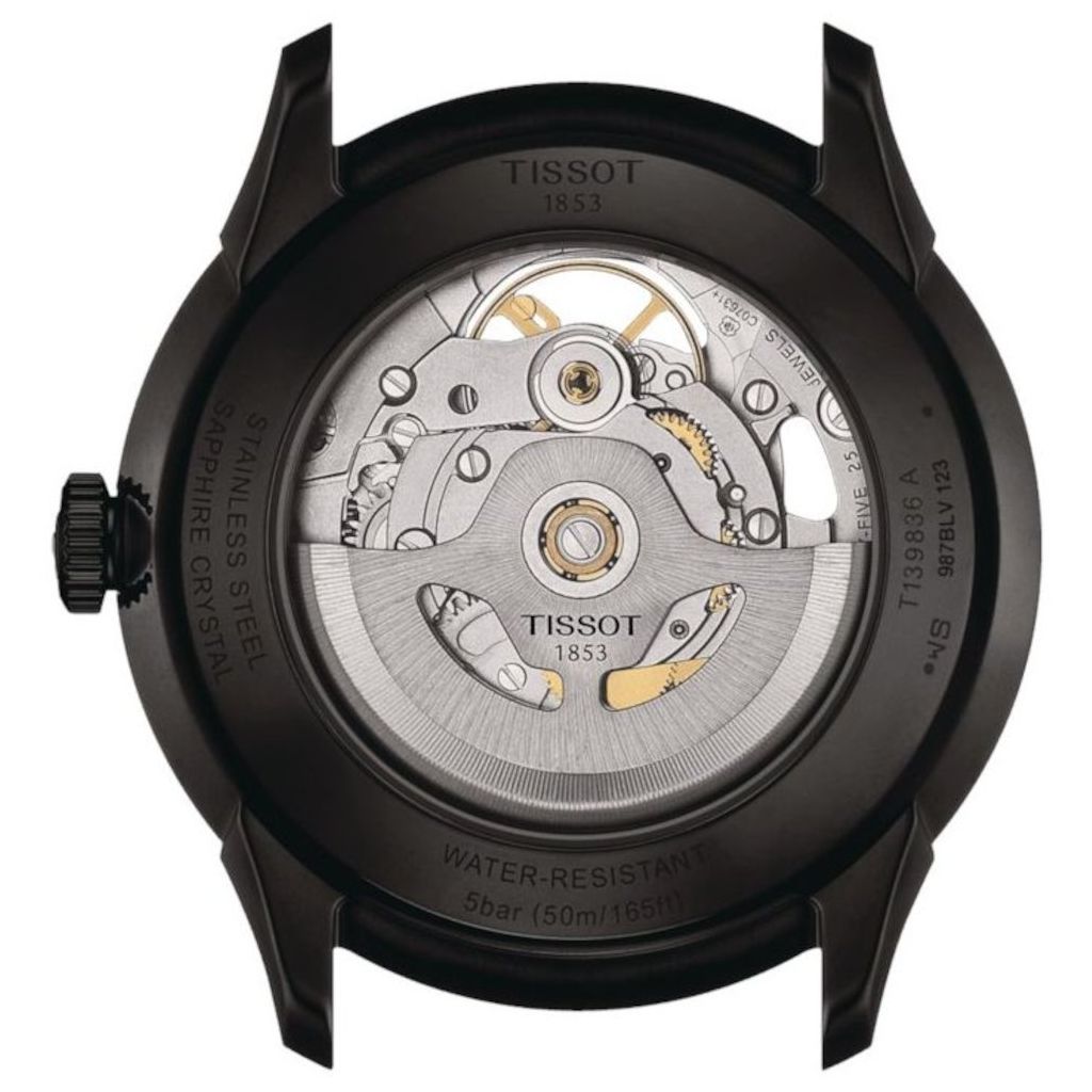 TISSOT CHEMIN DES TOURELLES SQUELETTE
