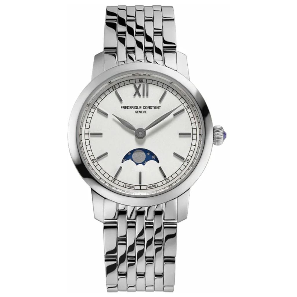 ZEGAREK FREDERIQUE CONSTANT CLASSICS SLIMLINE LADIES MOONPHASE