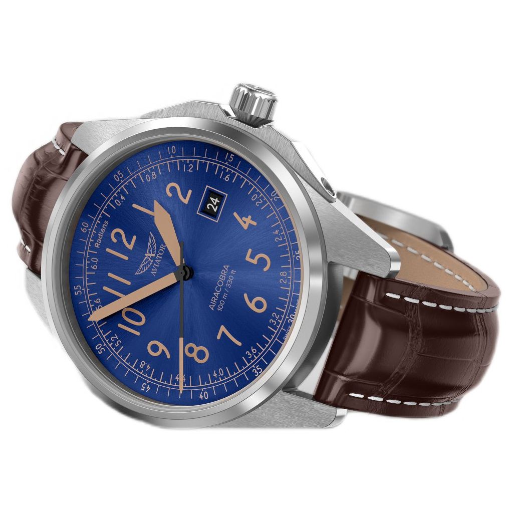 ZEGAREK AVIATOR AIRACOBRA 43 TYPE B