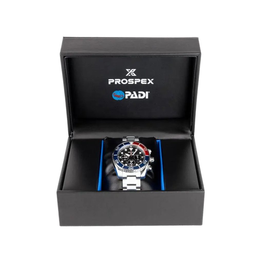 ZEGAREK SEIKO PROSPEX PADI DIVER SOLAR SPECIAL EDITION