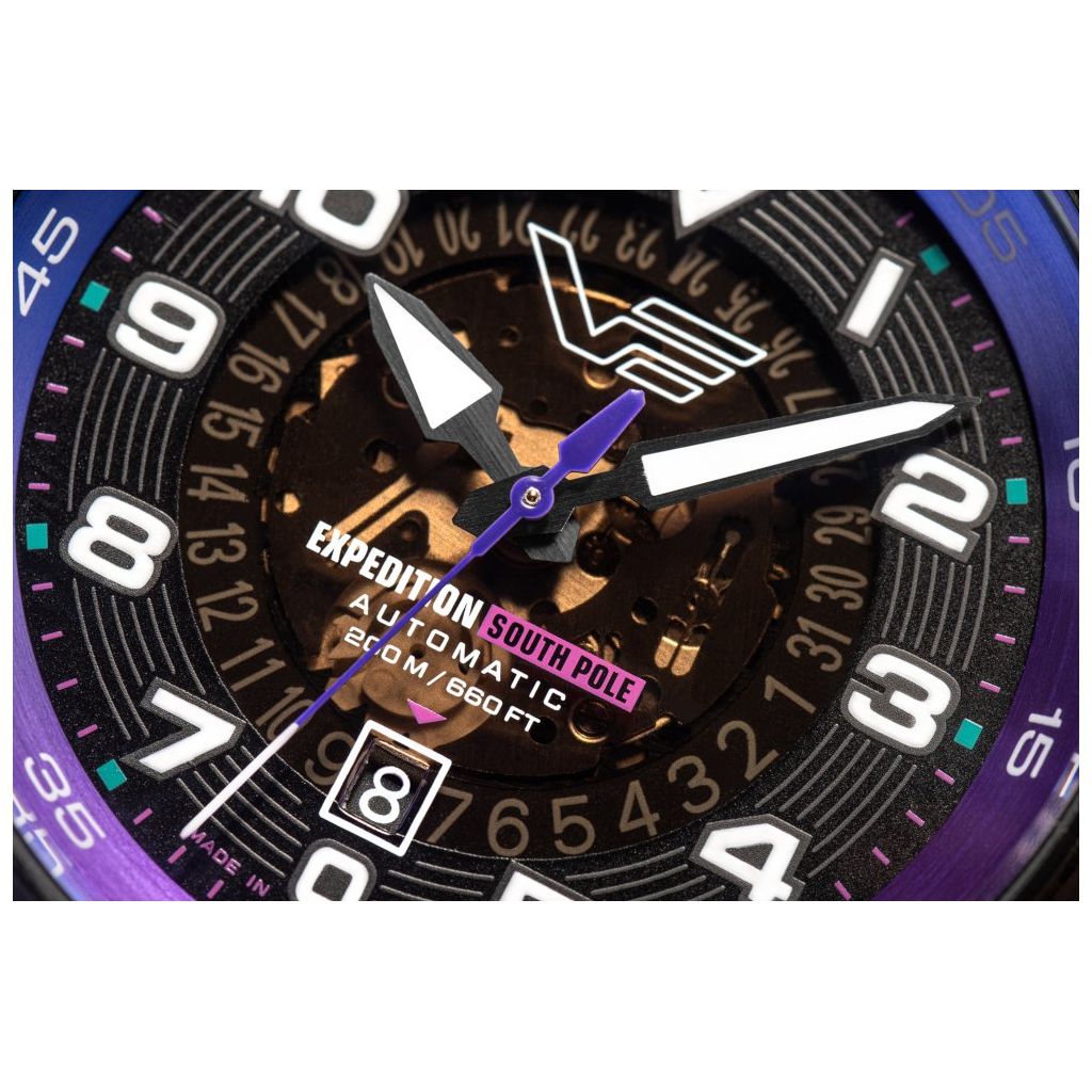 ZEGAREK VOSTOK EUROPE EXPEDITION SOUTH POLE AUTOMATIC