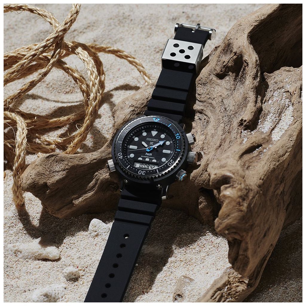 ZEGAREK SEIKO PROSPEX SOLAR HYBRID DIVER'S PADI 40TH ANNIVERSARY
