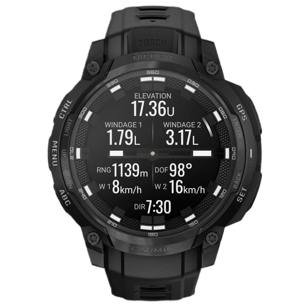 ZEGAREK GARMIN INSTINCT CROSSOVER AMOLED TACTICAL EDITION