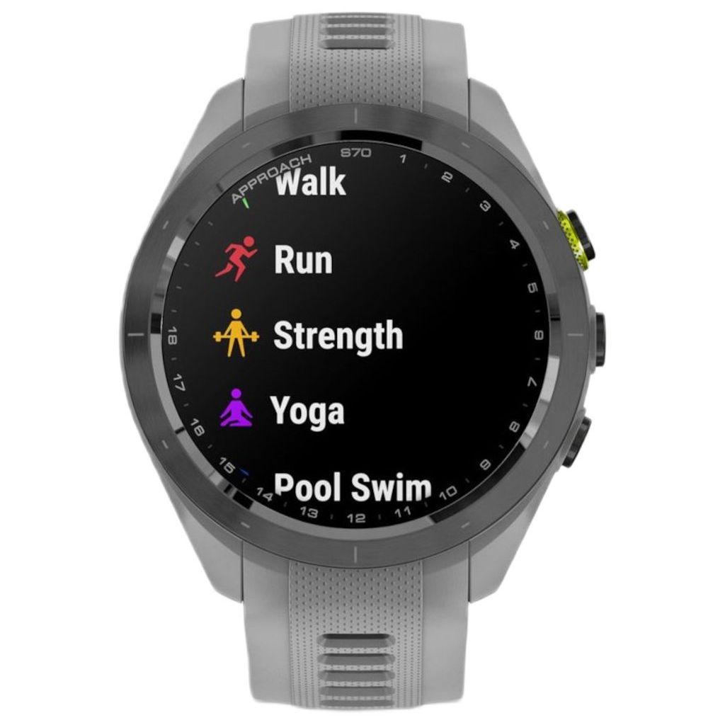ZEGAREK GARMIN APPROACH S70