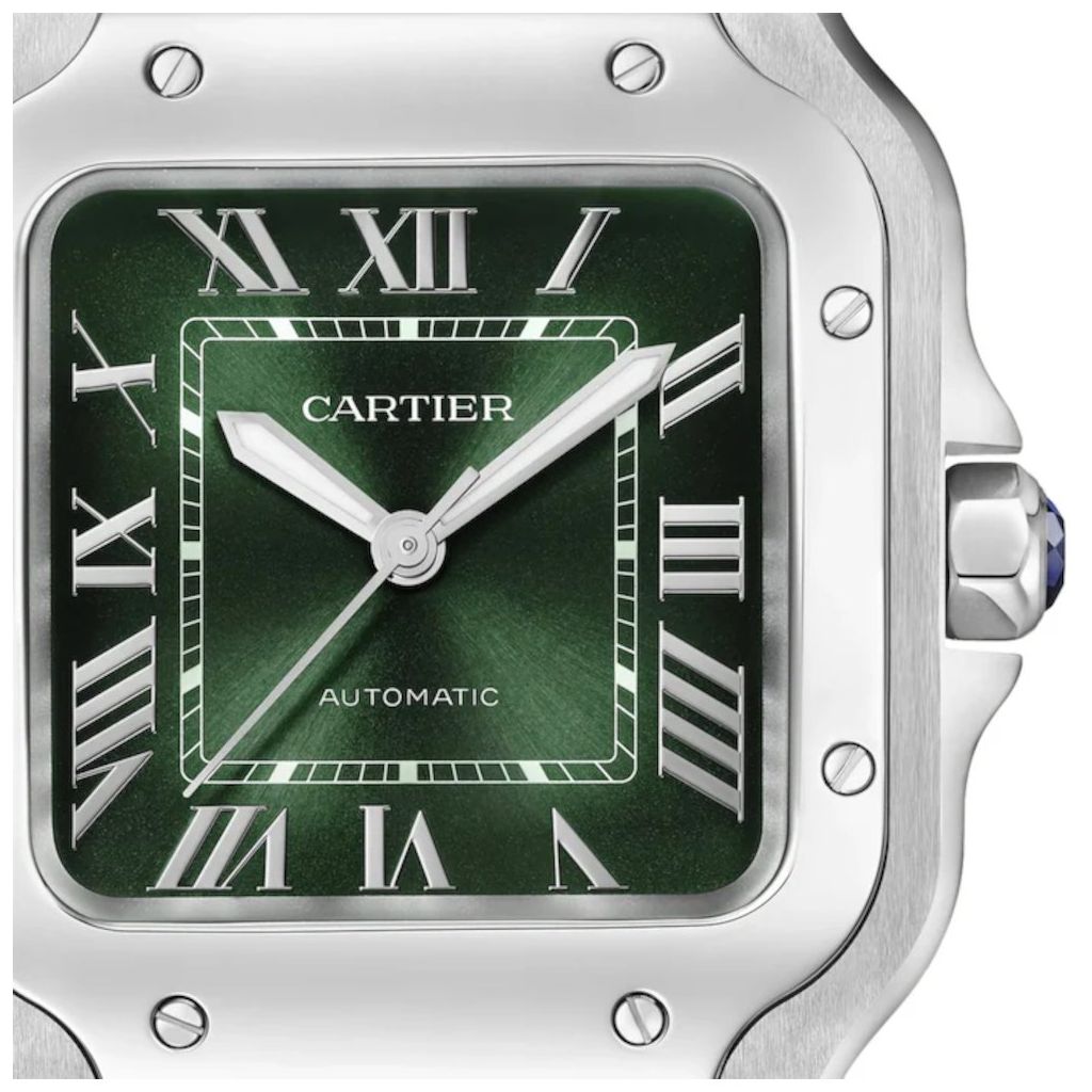 ZEGAREK CARTIER SANTOS DE CARTIER