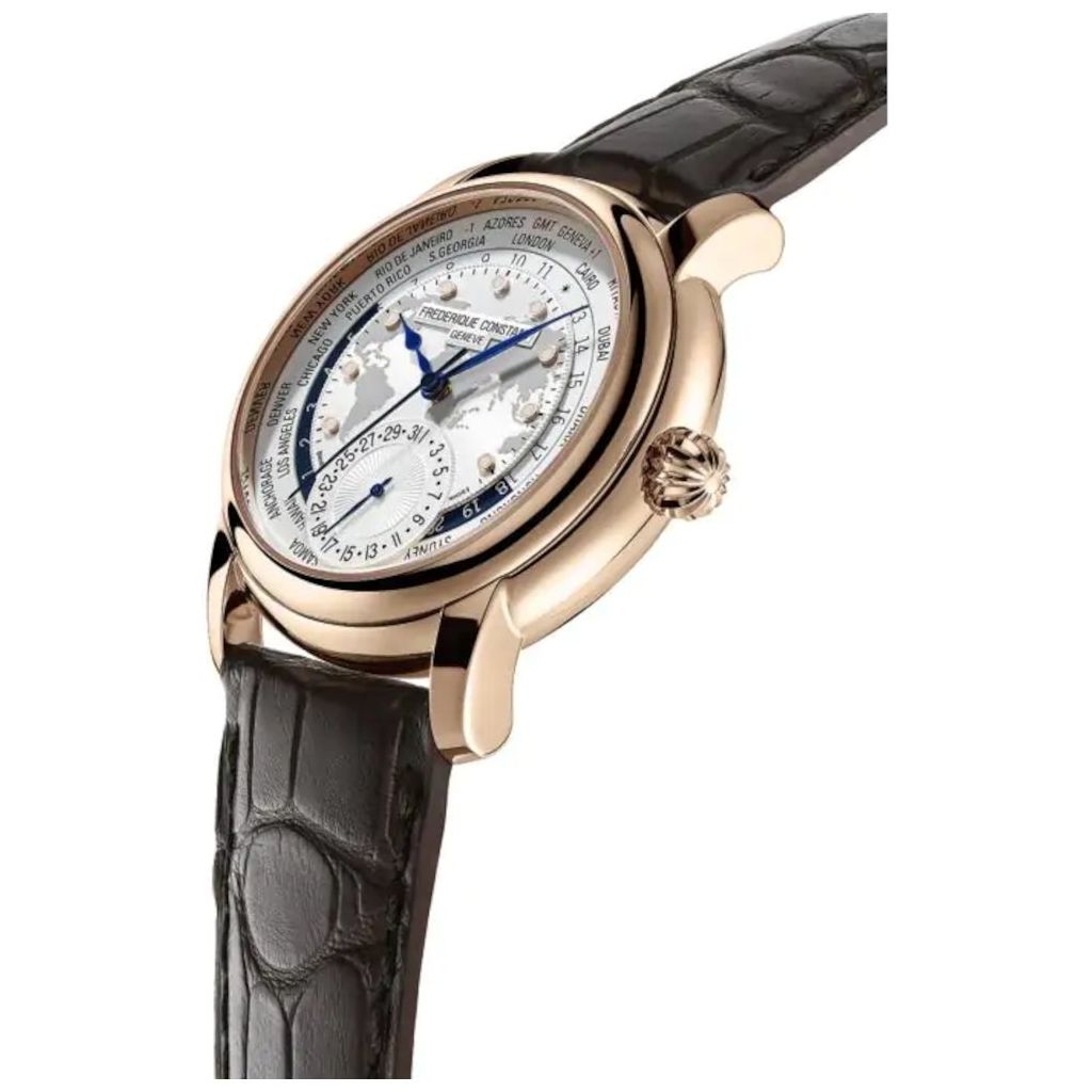 ZEGAREK FREDERIQUE CONSTANT MANUFACTURE CLASSIC WORLDTIMER