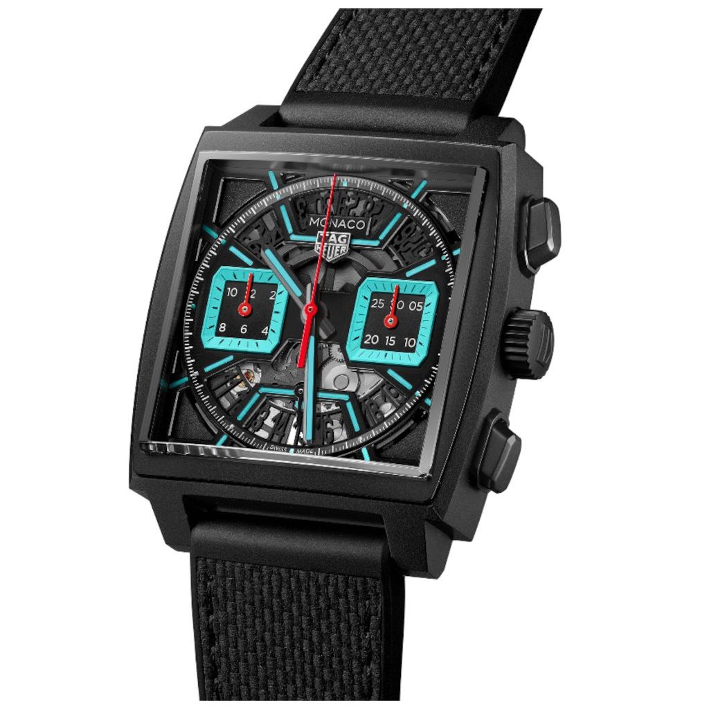 ZEGAREK TAG HEUER Monaco Chronograph
