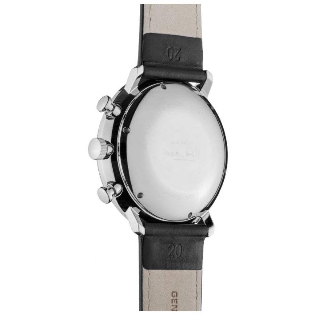 ZEGAREK JUNGHANS MAX BILL CHRONOSCOPE