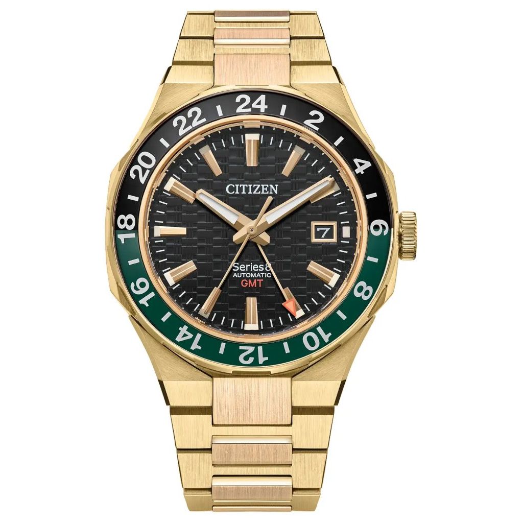 ZEGAREK CITIZEN Mechanical Series 8 GMT