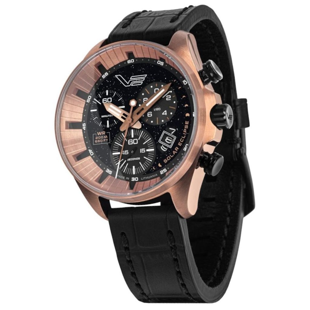 ZEGAREK VOSTOK EUROPE SOLAR ECLIPSE