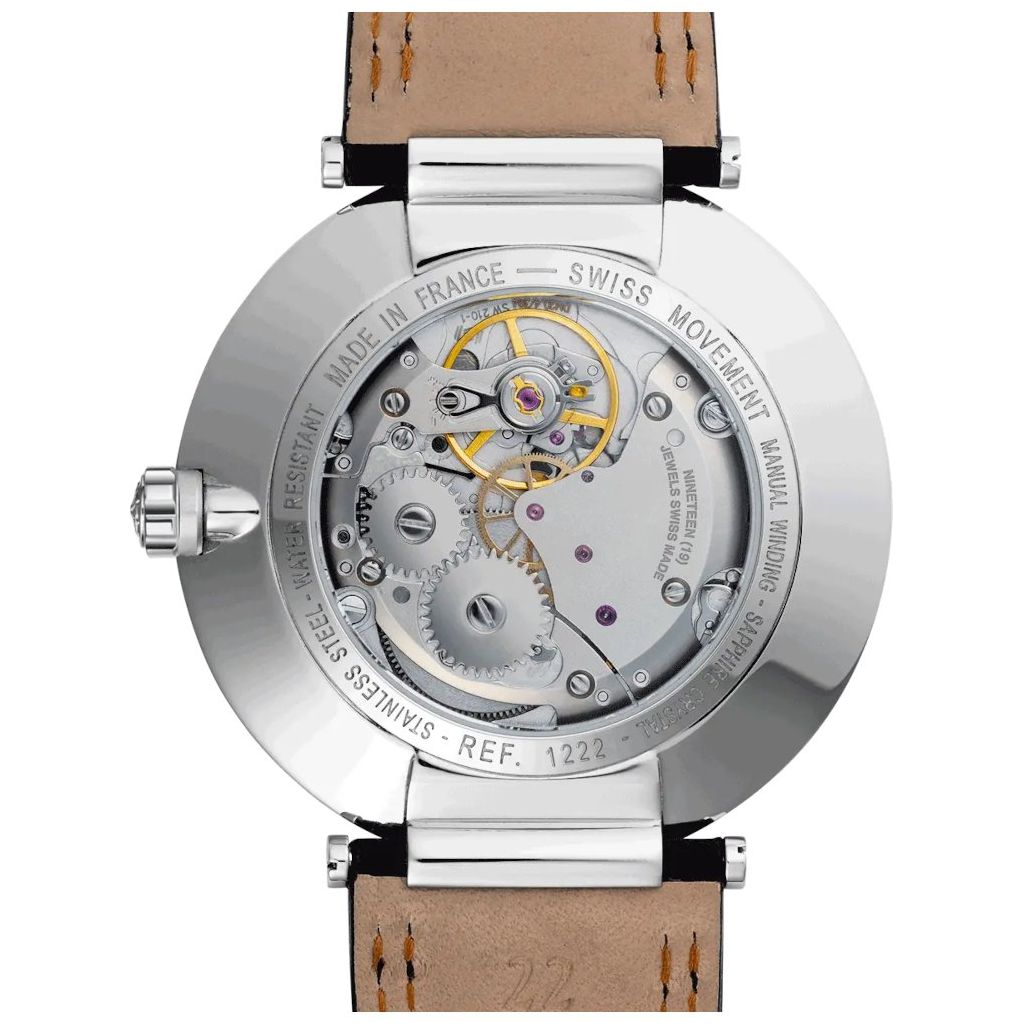 ZEGAREK HERBELIN NEWPORT SLIM MECHANICAL