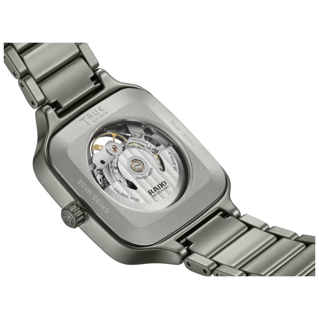 ZEGAREK RADO True Square Automatic Skeleton