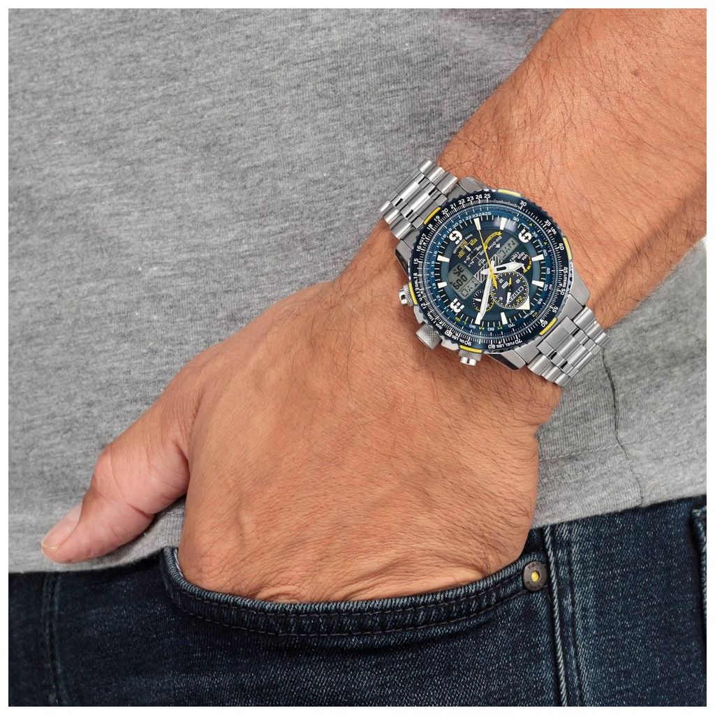 ZEGAREK CITIZEN PROMASTER SKYHAWK 'BLUE ANGELS'
