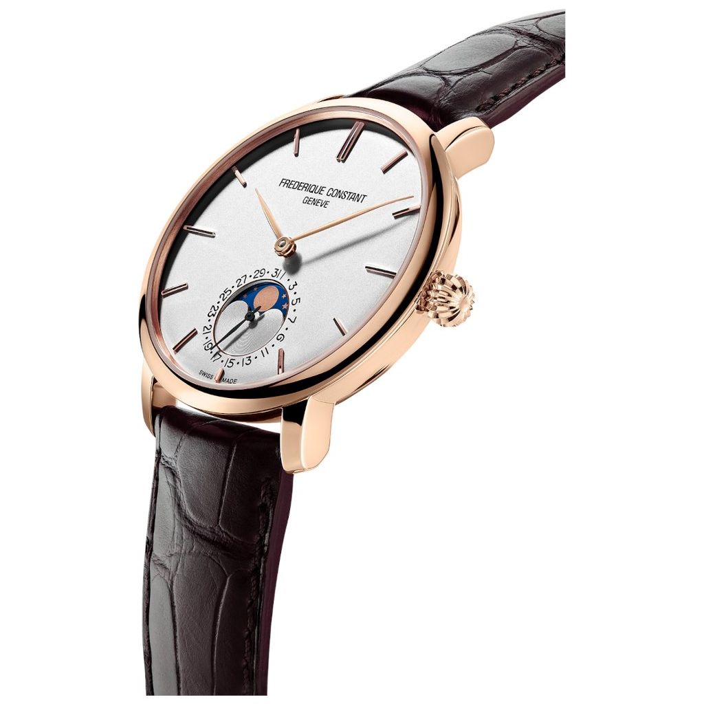 ZEGAREK FREDERIQUE CONSTANT MANUFACTURE SLIMLINE MOONPHASE